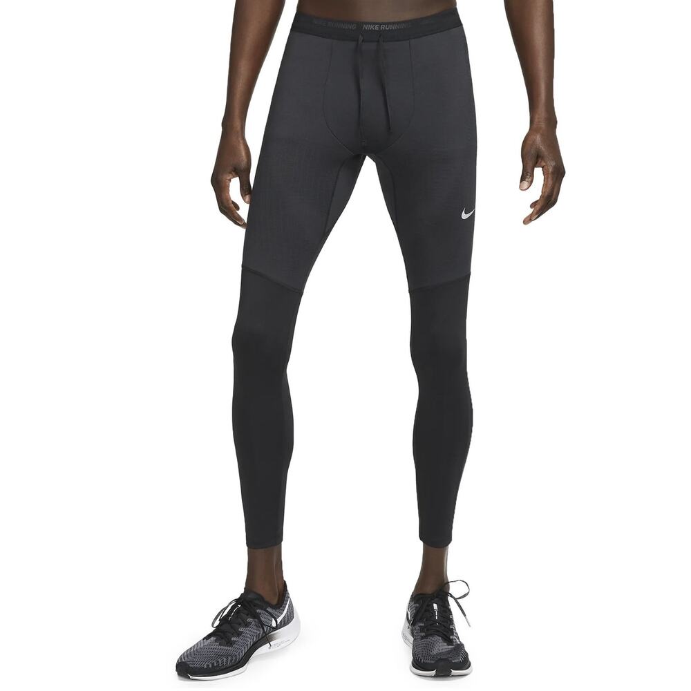 Nike Phenom Elite Dri-FIT Running Tights Men's Large Black CZ8823-010 NEW $90